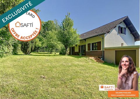 SOUS OFFREGrande maison familiale entourée d’un beau jardin