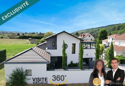 Maison d'Architecte T6 170m2 Cessieu