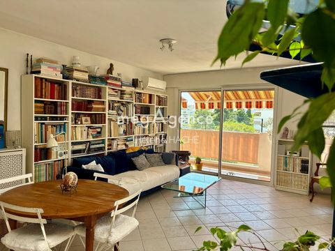 Appartement 3 pièces avec terrasse et roof top à 2 mn du bord de mer de Cagnes-sur-mer