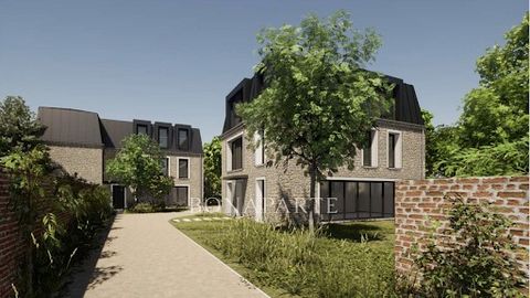 Découvrez ce projet d'exception dans le quartier le plus prisé de Clamart, à dix minutes à pied de la gare : une maison contemporaine de 233m2 à bâtir sur une parcelle de 428m2, avec permis de construire validé. Dès l'entrée, la maison dévoile un séj...