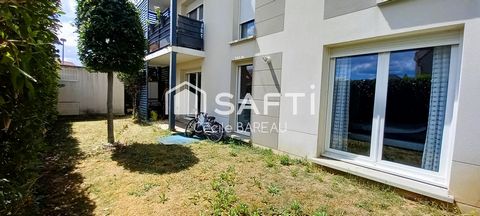 Appartement 3 pièces avec jardin