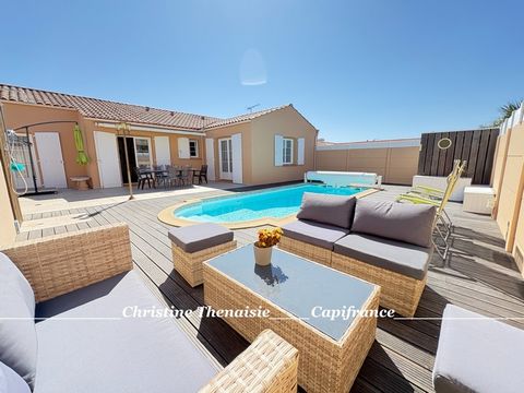 Maison à vendre 5 pièces avec piscine Secteur Terre Fort/Bussoleries SAINT HILAIRE DE RIEZ (85)