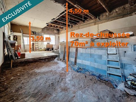 Appartements ou commerces - bureaux