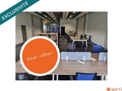 BUREAUX (270 m2) au coeur de la Cité Numérique de Bègles