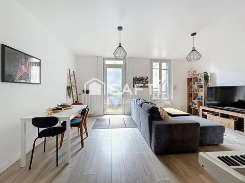 Maison de ville avec jardin - Quartier La Vaudoire, Sartrouville
