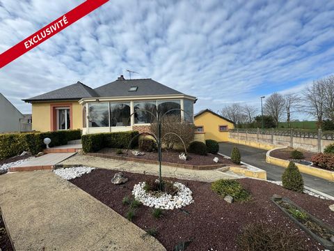 Maison 130 m² avec sous-sol, double garage, panneaux solaires – Torcé (35)