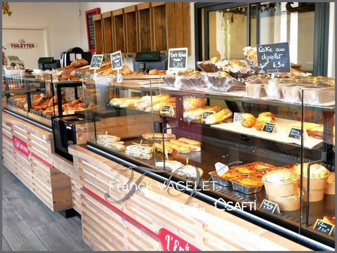Opportunité Exceptionnelle pour un fonds de commerce boulangerie dans le Centre-Ville