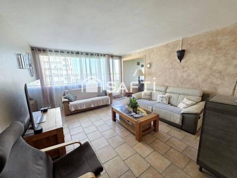 F4 81m² en très bon état, lumineux, vue dégagée