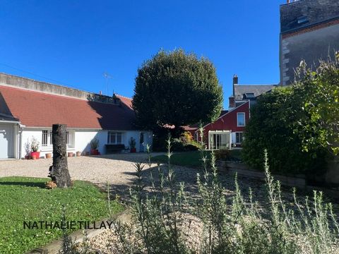 Orleans Nord Bannier , maison avec jardin , dépendances, garages et stationnements