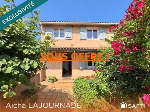 Maison 75m2, 3 chambres, jardin, Avignon.