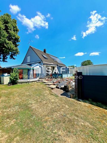 À Saint-Bernard(68720) belle et confortable maison de 1980 de 147 m2, 6 pièces, piscine, jacuzzi et sauna sur 13 ares.