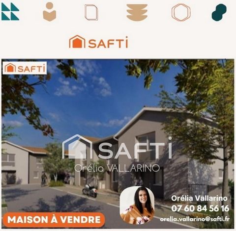 À vendre en VEFA – Maison neuve 3 pièces avec terrasse et jardin