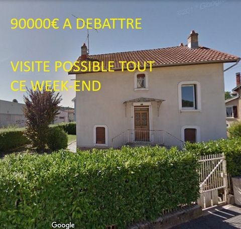 MAISON MANDEURE 90000€ à DEBATTRE