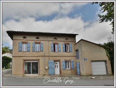 Maison à vendre 4 pièces CAUJAC (31)