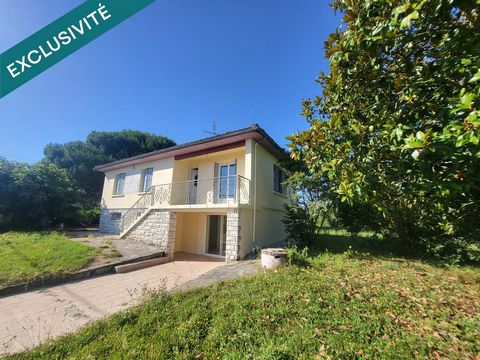 Pavillon de 132m2 sur terrain de 2100m2