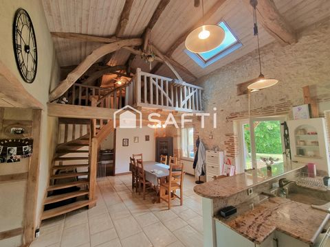 Maison de charme avec piscine