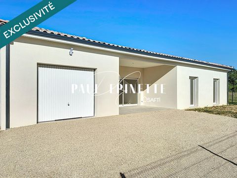 Maison 5 pièces 124m2 avec garage (21m2)