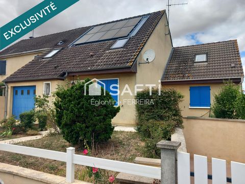 AUX PORTES DE ISSOUDUN, PAVILLON 126M² AVEC SOUS SOL ET JARDIN
