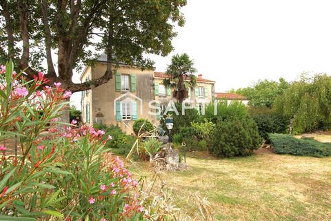 BELLE DEMEURE AVEC JARDIN ET DÉPENDANCE