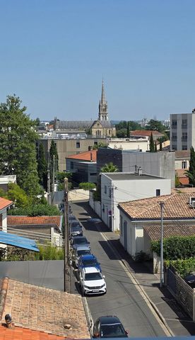 Beau T4 au centre de BORDEAUX Cauddéran