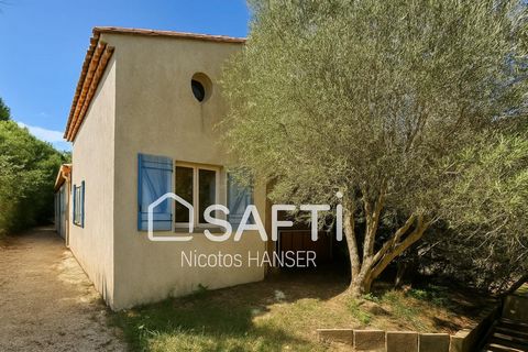Maison de plain-pied de 123m2 sur un terrain de 2221m2 constructible