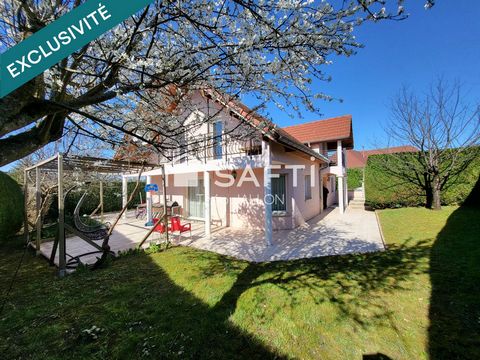 Maison familiale 185m² - Proche Besançon