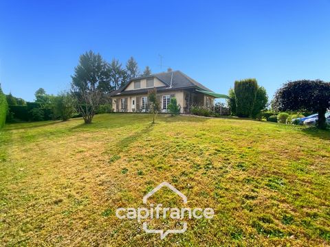 SAINTE CROIX (71) - Maison à vendre 9 pièces - 170m² hab - 6 chambres - 1607m² de terrain - parfaitement entretenue