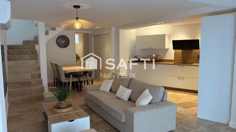 APPARTEMENT ENTIÈREMENT RÉNOVÉ À 100M DE LA PLAGE