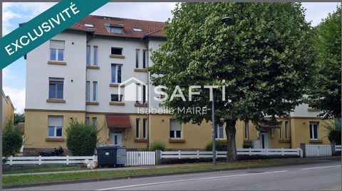 This building located in Saint-Avold (57500), offered exclusively by Isabelle MAIRE of Safti immobilier, is an interesting opportunity for investors. With a surface area of ??700 m², it benefits from a strategic location close to amenities and main r...