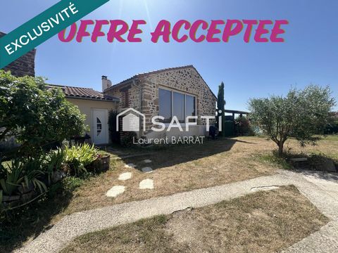 Belle maison de village avec piscine