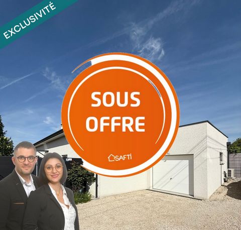 Maison récente 99m2 avec jardin et cadre paisible