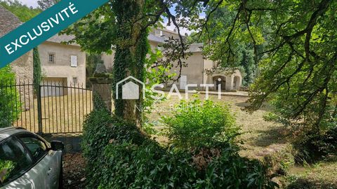 Propriété Familiale ou Projet d'Accueil – 6000 m² avec Dépendance et Ruisseau