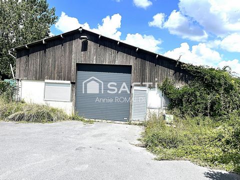 LOCAL COMMERCIAL DE 400M2 SUR UN TERRAIN DE 625M2