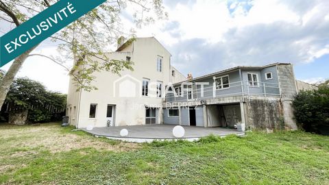 Maison 4 chambres avec un fort potentiel
