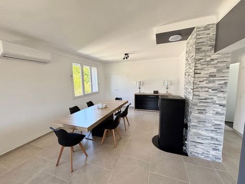 Belle maison familiale de 120m2 rénovée à St Doulchard
