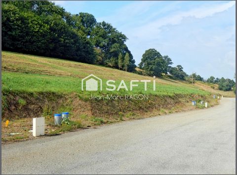 Terrain à bâtir de 572 m² pour votre projet