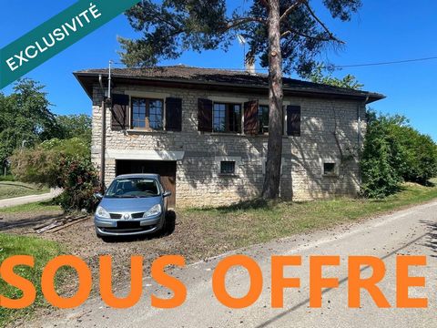 maison individuelle de village avec terrain et garage