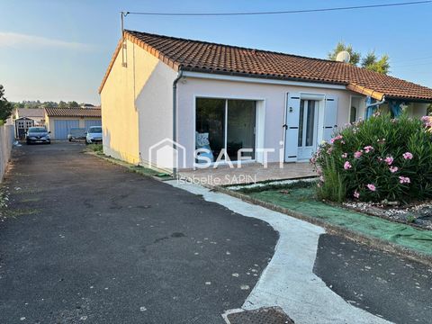 Joli pavillon en lotissement