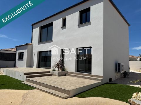Jolie Villa récente 4 chambres jardin paysager et piscine LAGON sur Magalas