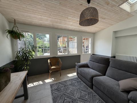 Charmante maison de village avec jardin