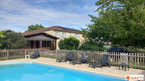Maison pierre 430m2, Gites et chambres d'hotes avec piscine.