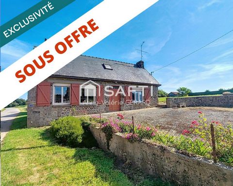 Maison 50m² avec bâtiment 70m² et jardin 1800m²