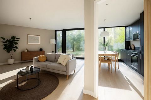Dans un écrin de verdure, au sein d'une résidence récente, ce sublime duplex avec jardin privatif vous séduira par ses immenses baies vitrées offrant une vue dégagée sur les étangs de Corot, sa luminosité naturelle tout au long de la journée et ses p...