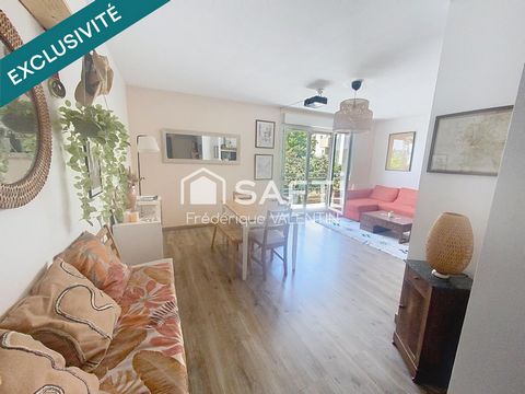 Appartement T3 avec parking et balcon rénové secteur Argoulets