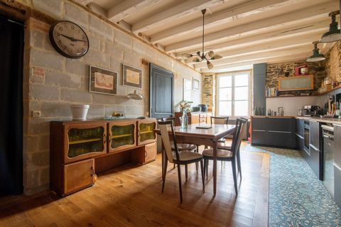 Appartement ancien T5 - Talensac - Nantes