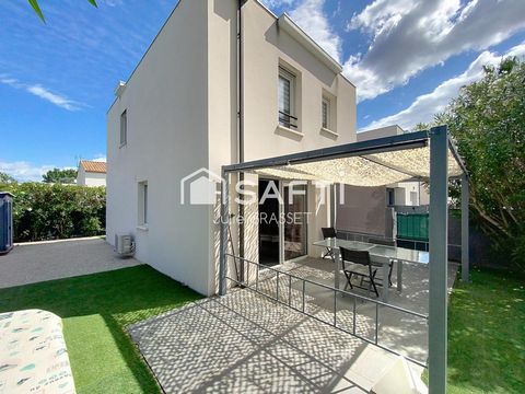 MAISON R+1 AVEC 3 CHAMBRES ET JARDIN
