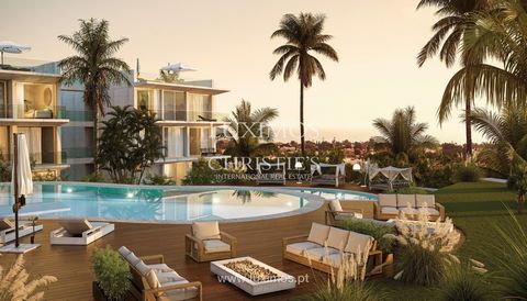 Boutique Resort under construction with 74 apartments with fantastic sea views , for sale , Carvoeiro , Algarve . The apartments range from one to three bedrooms, with ample living spaces and fully fitted open plan kitchens . The clean & simple desig...