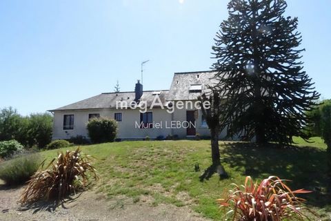 Maison de 155 m²-terrain 5000m², dépendances et potentiel professionnel