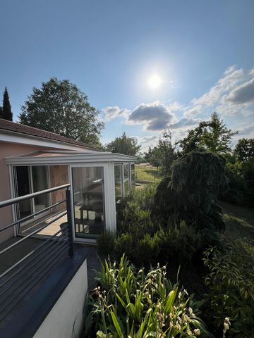 Maison environnement exceptionnel, vue Puy-de-Dôme