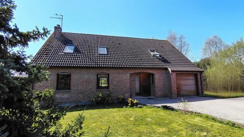 Très belle maison semi plain-pied, 5 chambres, garage, terrasse et jardin !